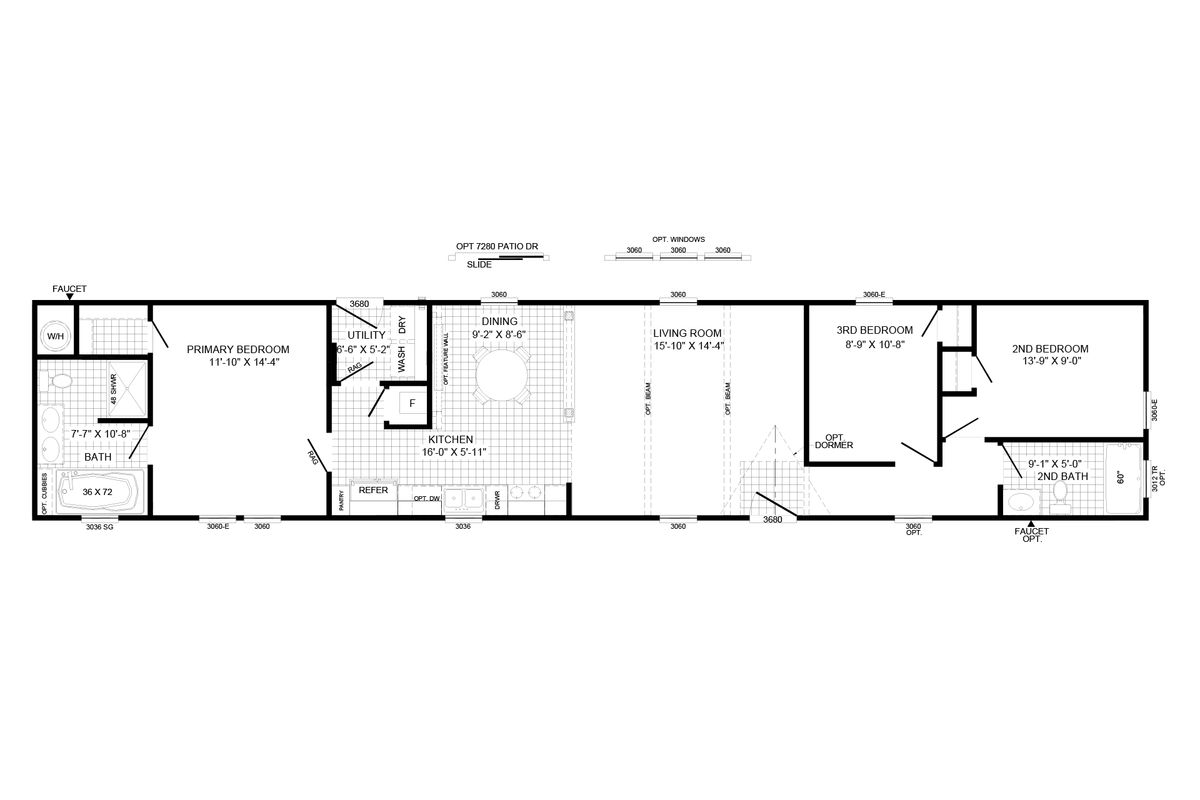 THE WALSH Floor Plan