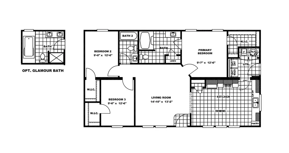 Home Details Clayton Homes of Tappahannock