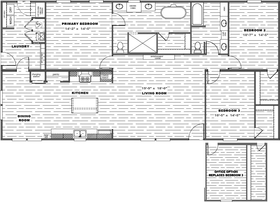 Standard Floor Plan