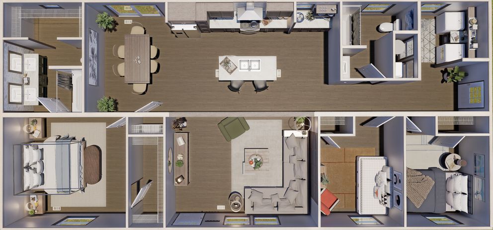 3D Layout