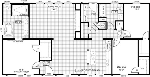 THE FRANKLIN Floor Plan