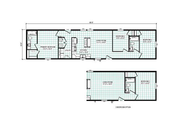 6616-CC01 CORNERSTONE 66 Floor Plan