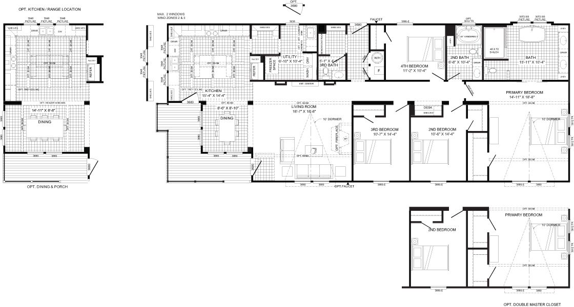 THE LULABELLE Floor Plan