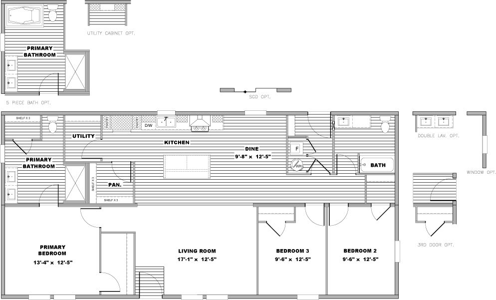 Floor Plan 1