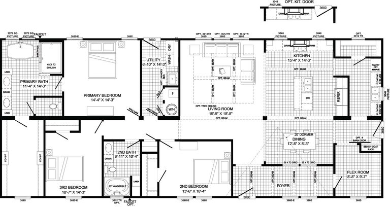 Arabella Floor Plan