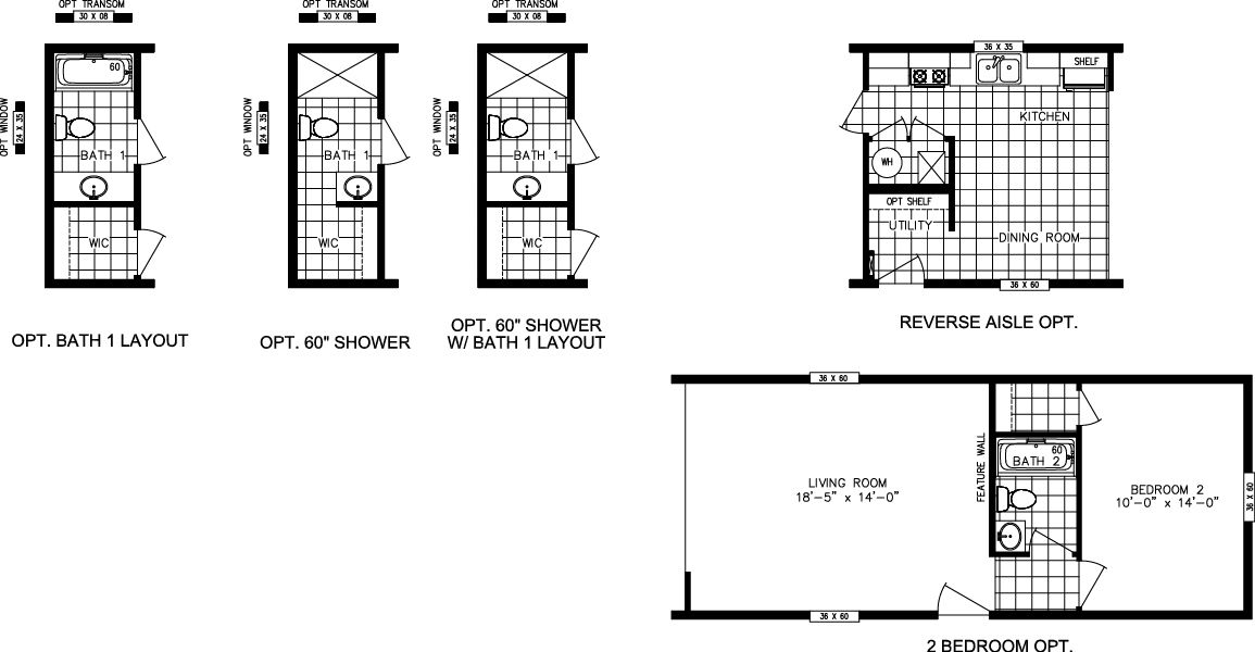 Floor Plan Options