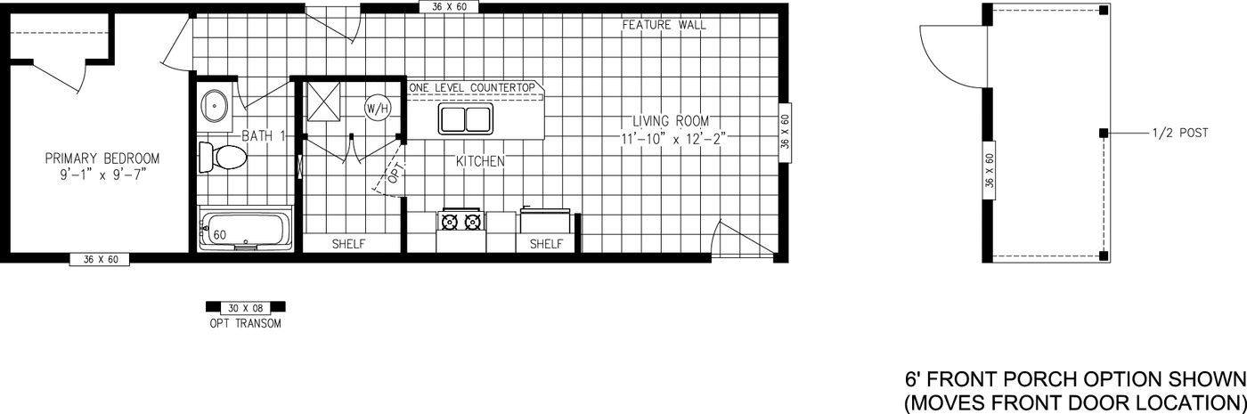 Standard Floor Plan