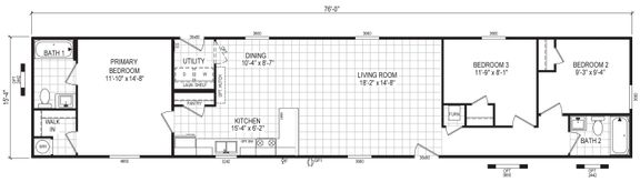 7616-711 THE PULSE Floor Plan