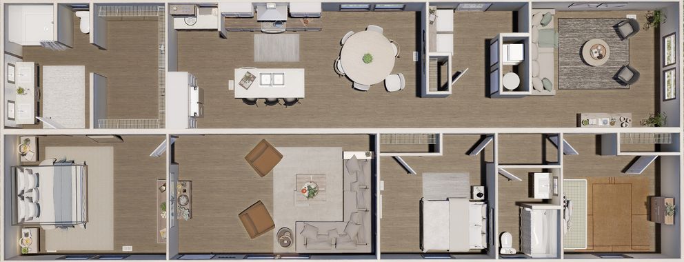 3D Layout