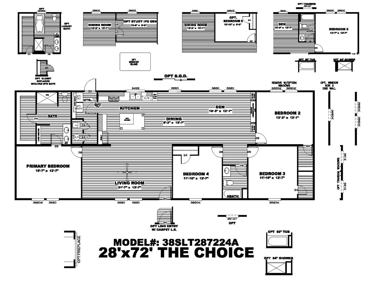 38SLC28724AH THE CHOICE Clayton Sulphur Springs