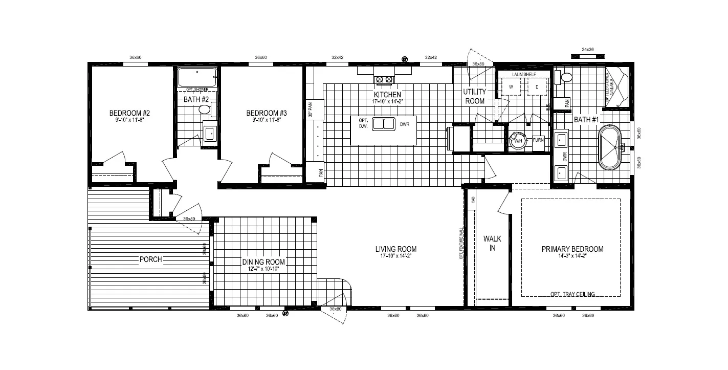 Stratford Place Flooplan