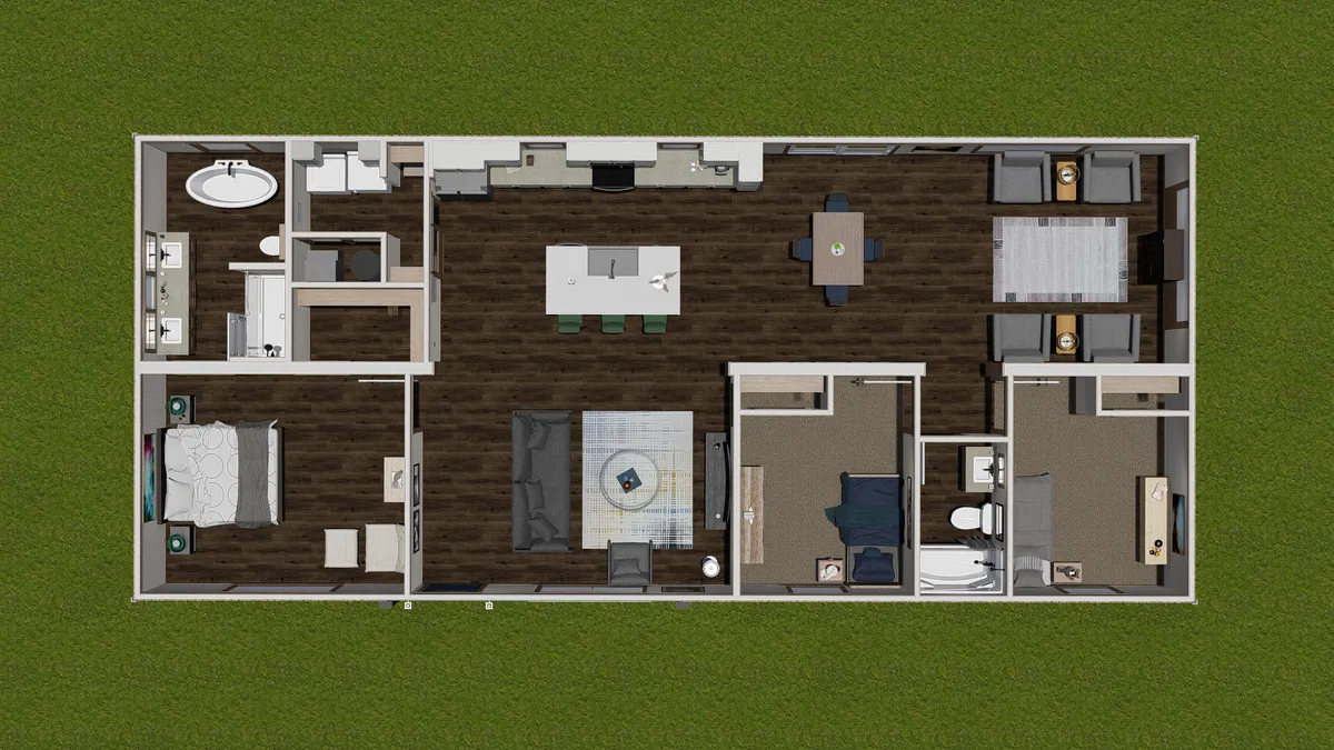 2D Floor Plan