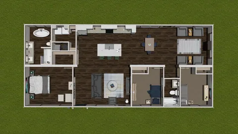 ISABELLA Floor Plan