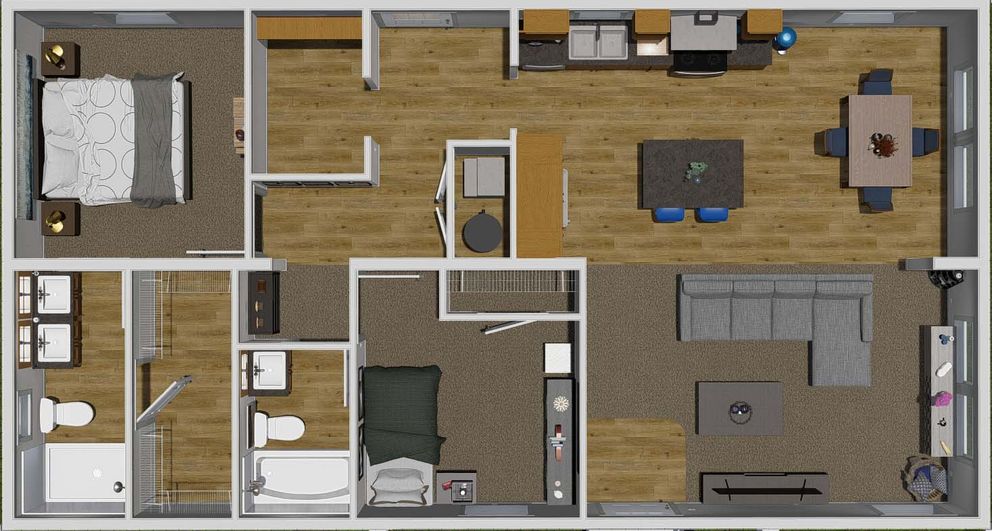 3D Floor Plan