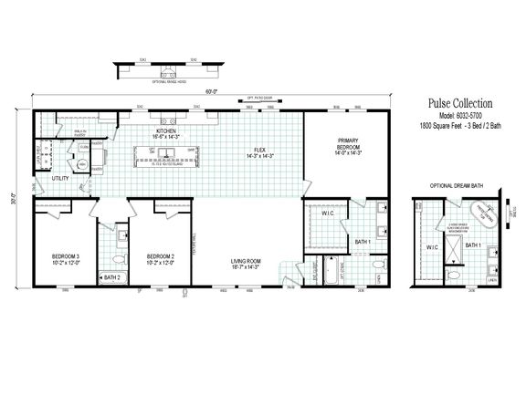 6032-5700 THE PULSE Floor Plan