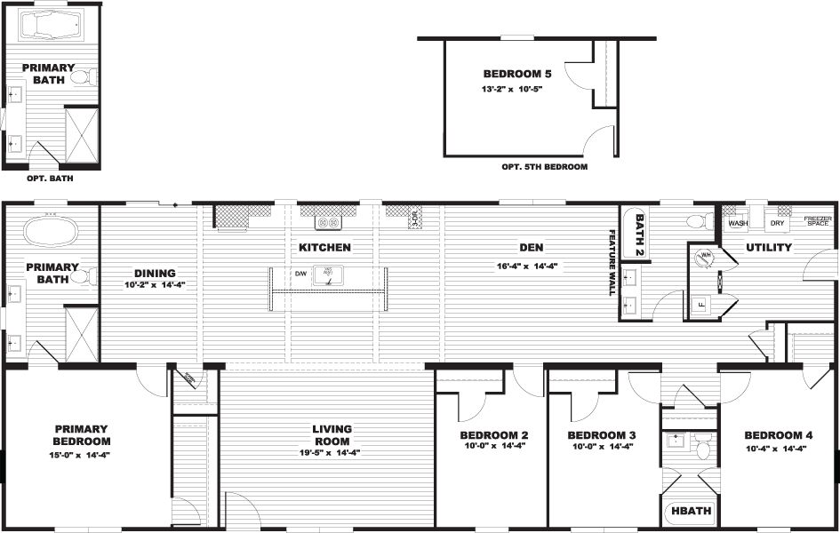 NELLIE ELITE Floorplan