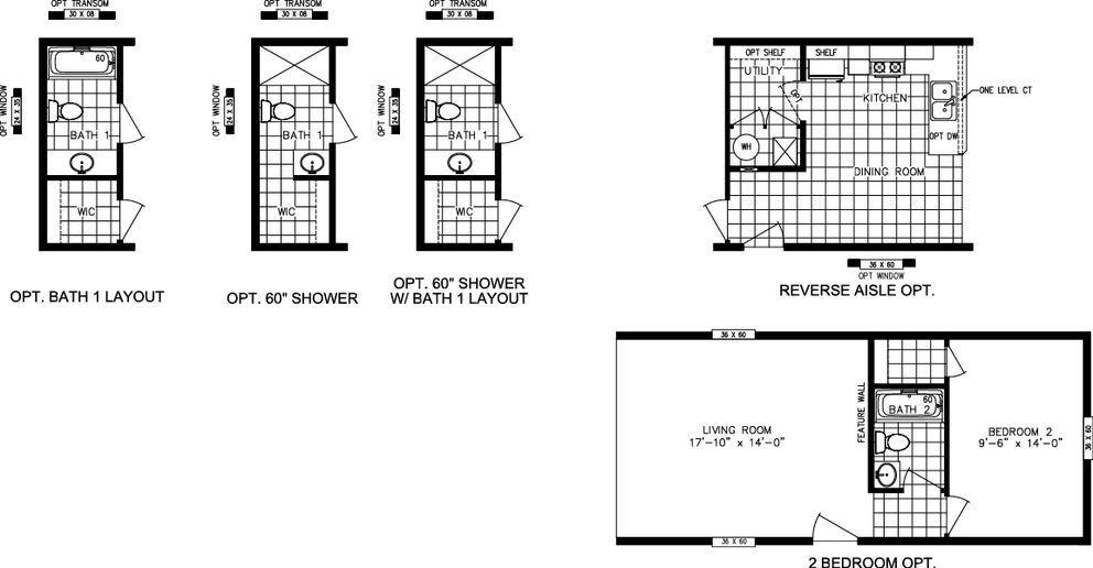 Floor Plan Options
