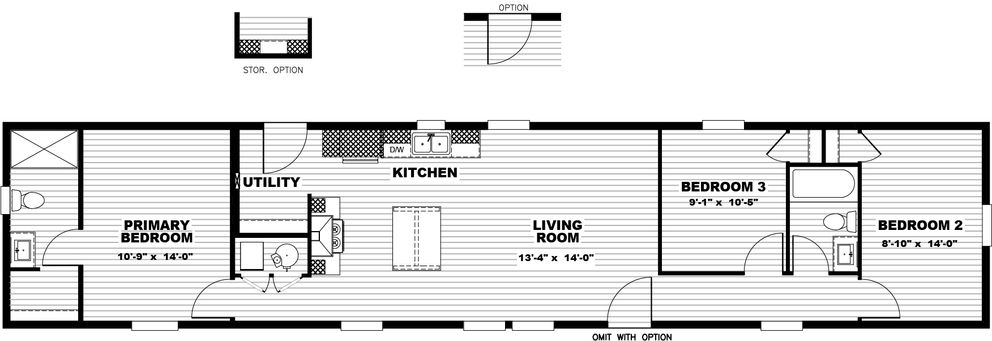 Standard Layout with Options