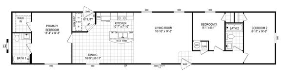 7616-723 THE PULSE Floor Plan