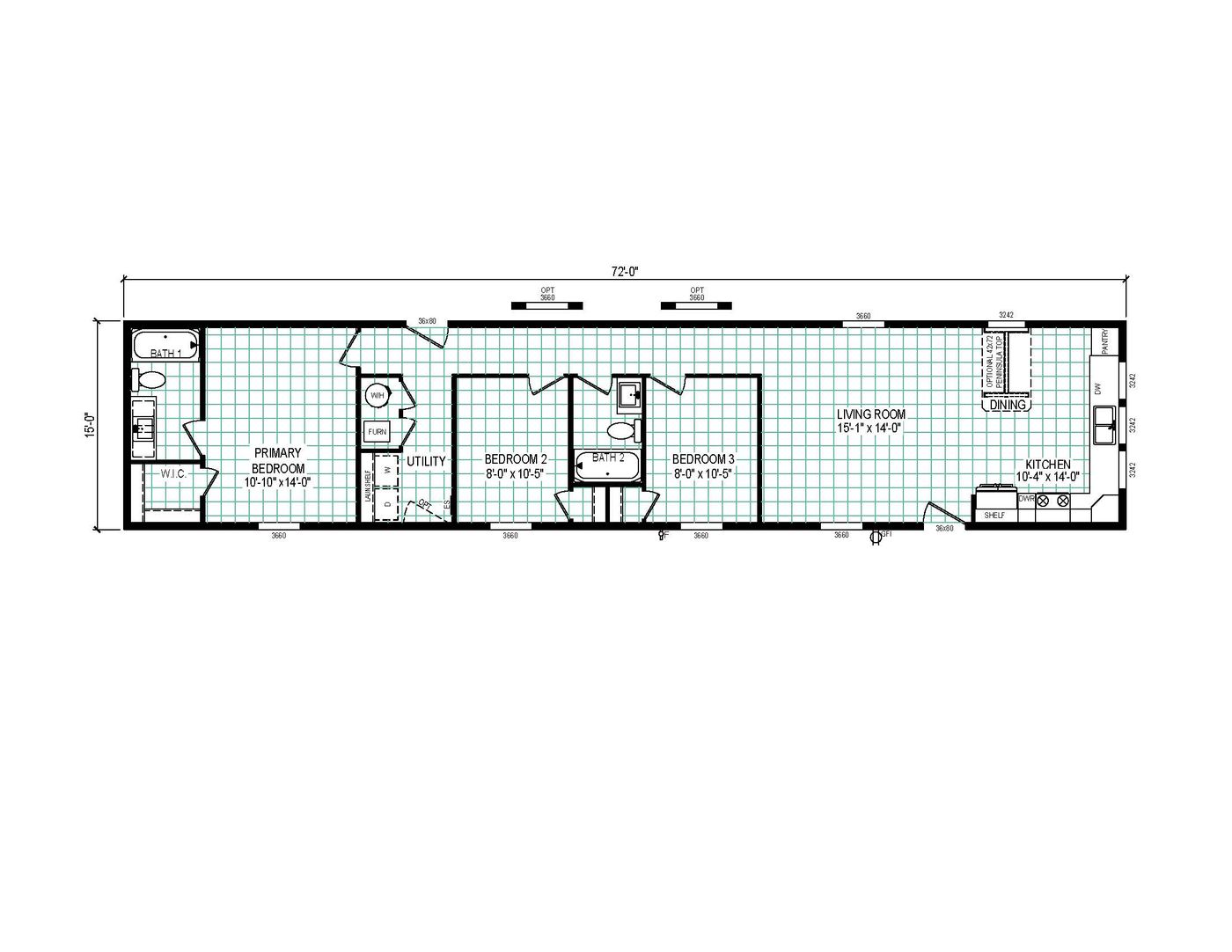 Floor plan 1