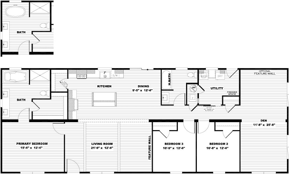 Floor Plan 1