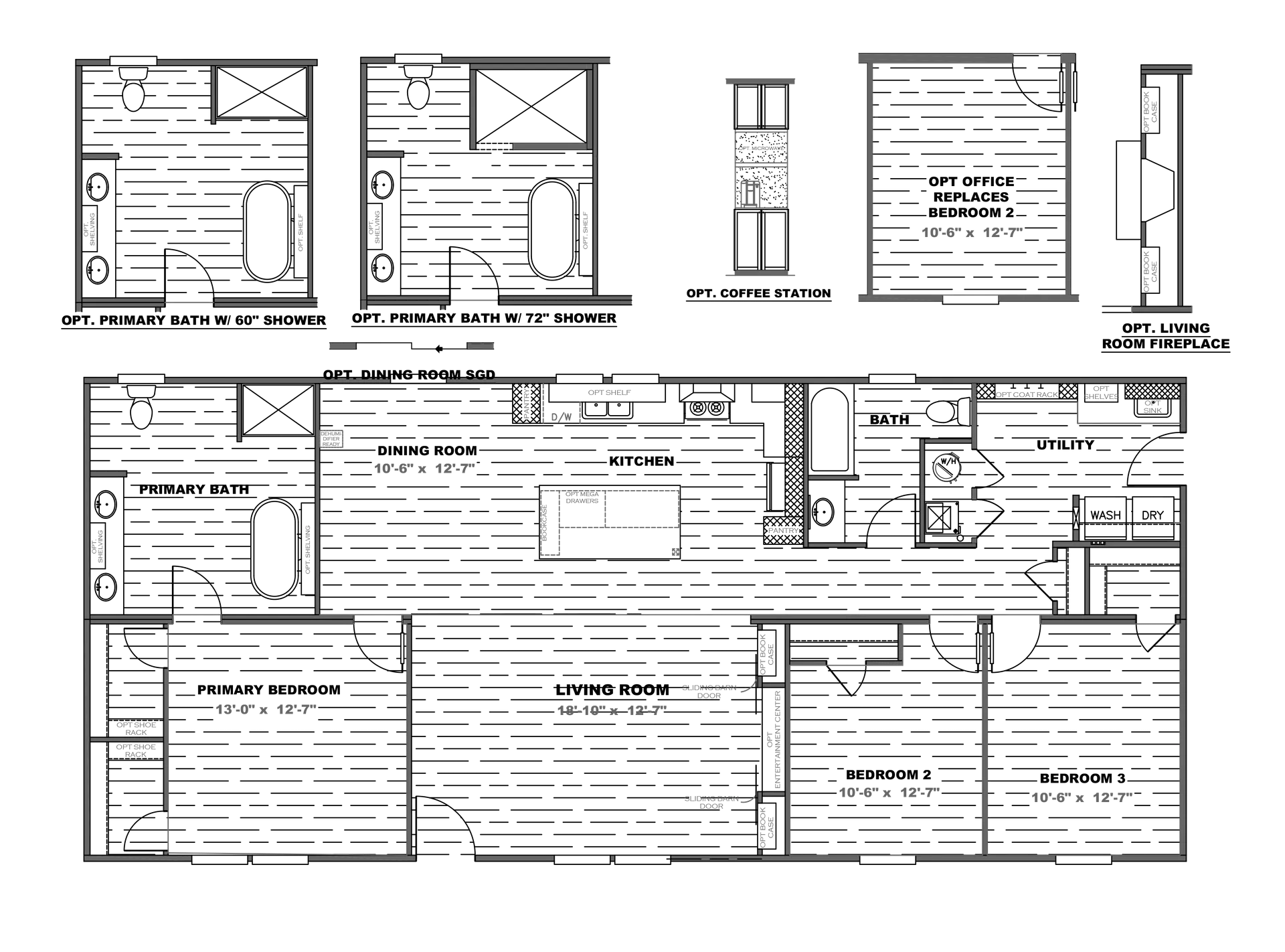 The Reserve 60 Flooplan