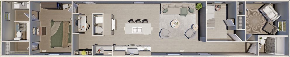 3D floor plan
