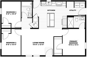 SWEET DREAMS Floorplan