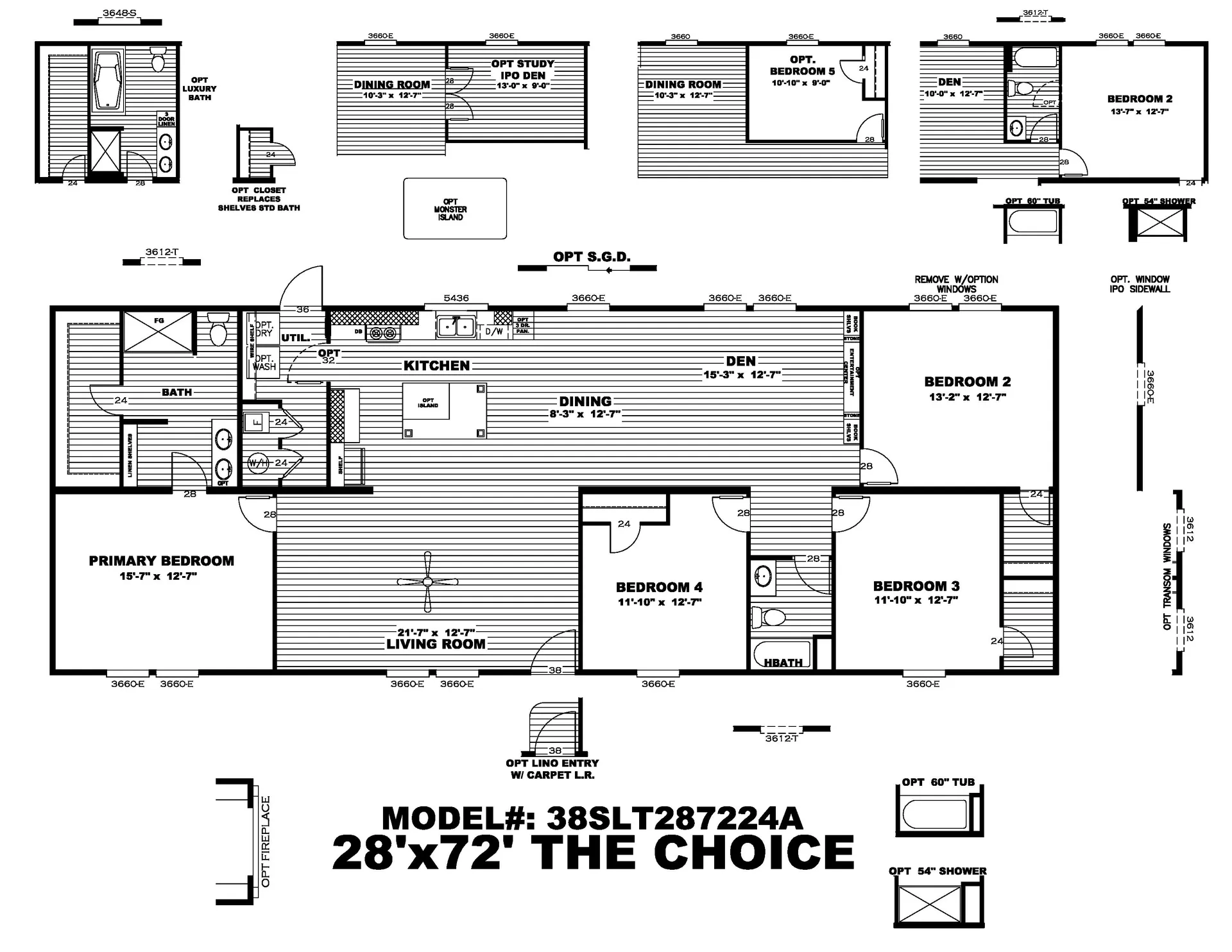 The Choice Flooplan