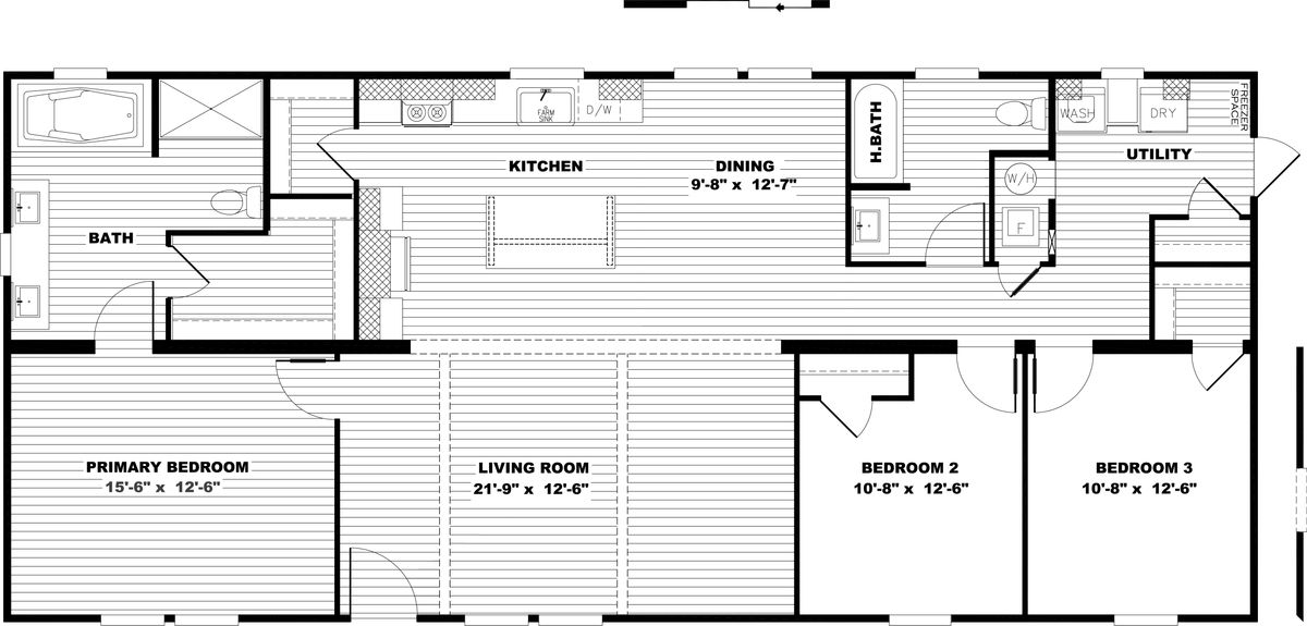 2D Floor Plan
