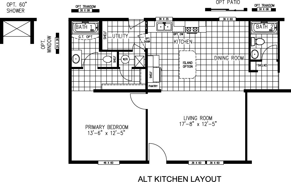 Alt Kitchen Layout