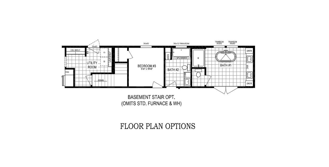 FLOOR PLAN OPTIONS