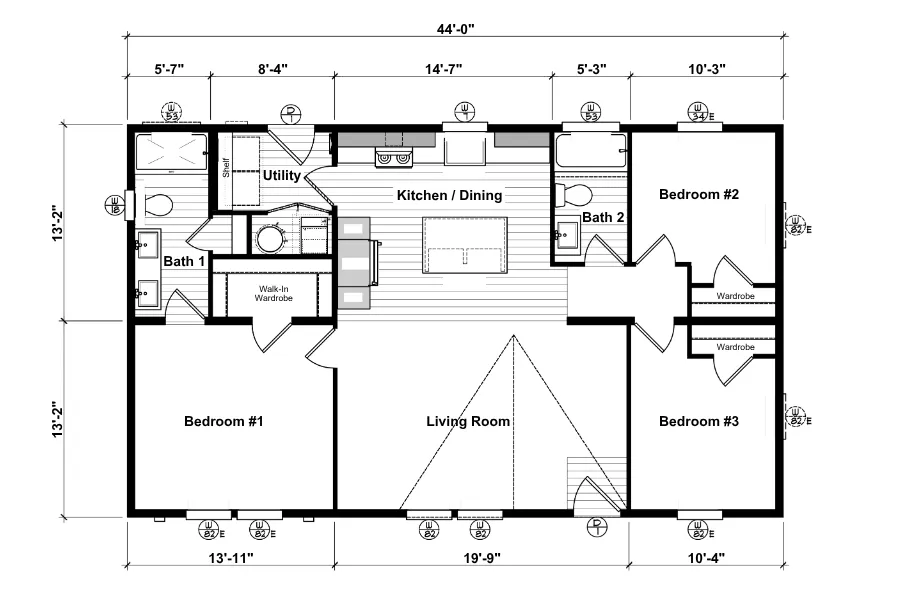 Floor Plan 1