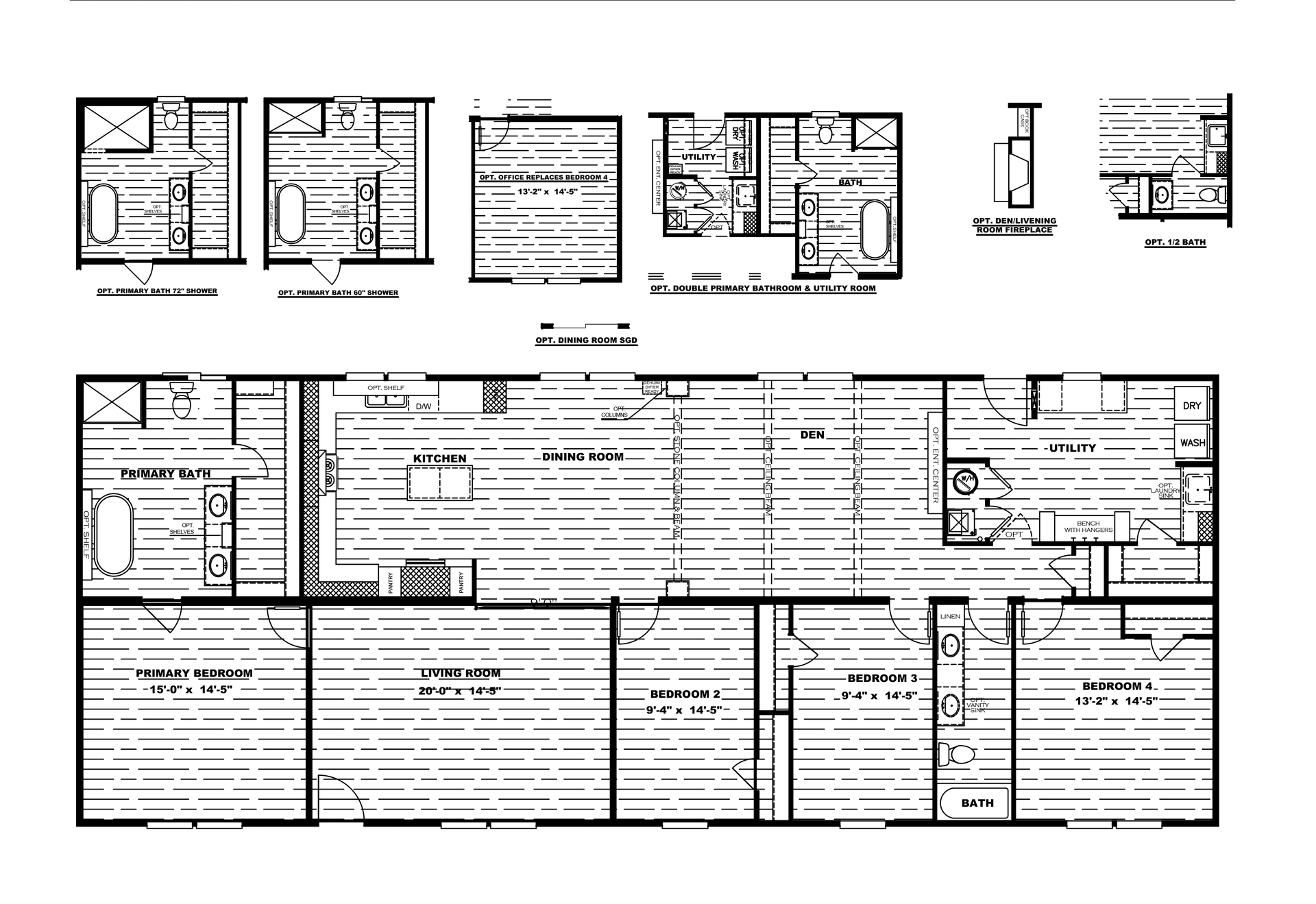 The Fusion 32B Flooplan