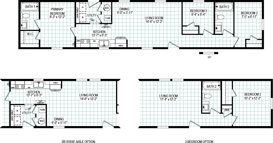 Standard floor plan