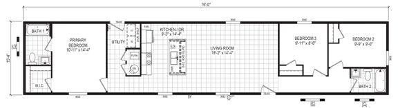 7616-E791 THE PULSE Floor Plan