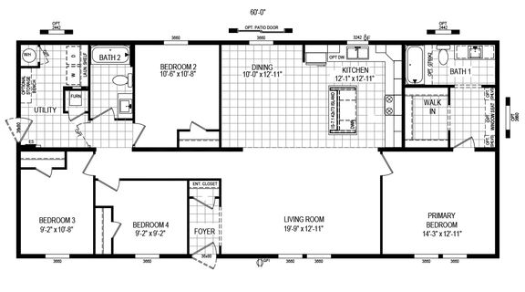 6028-7604 THE PULSE Floor Plan