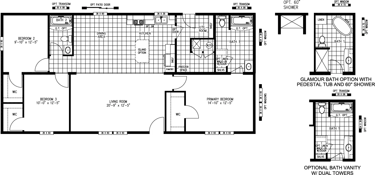 Standard Floor Plan