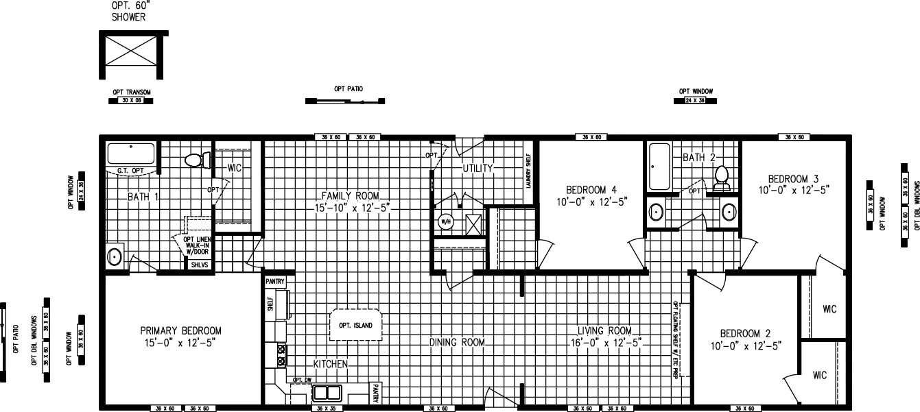 Standard Floor Plan