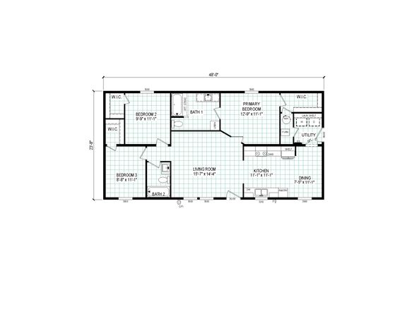 4824-CC54 OAKSTEAD 48 Floor Plan