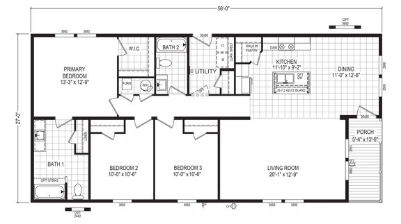 5628-E774P THE PULSE Floor Plan