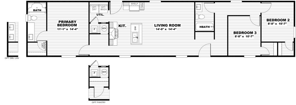 Home Details Clayton Homes Of Brookshire