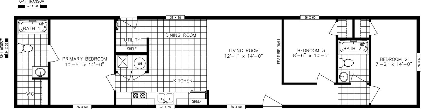 Standard Floor Plan