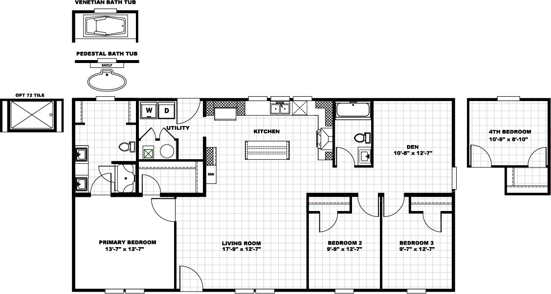 46ALL28523AH Floor Plan