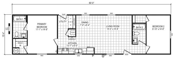 6016-703 THE PULSE Floor Plan
