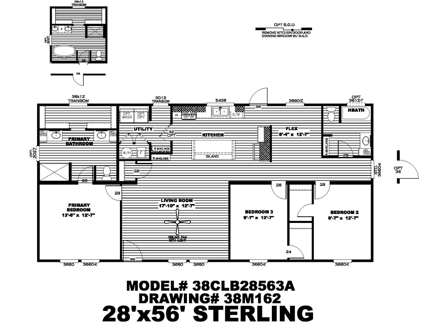 Sterling Anniversary Floor Plan