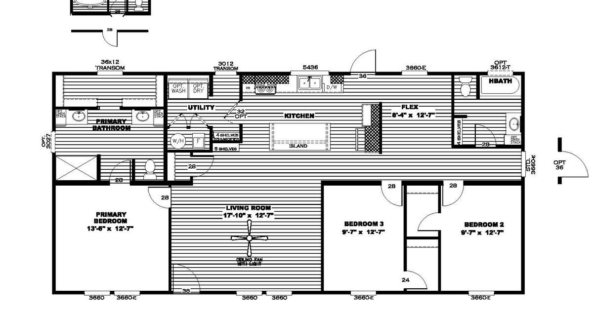Home Details Freedom Homes of Carencro
