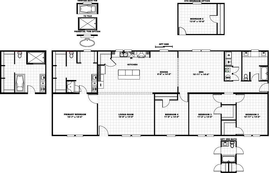 46FND32764AH Floor Plan