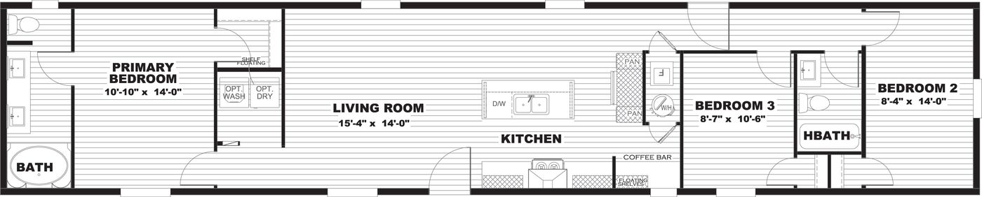 Standard Floor Plan