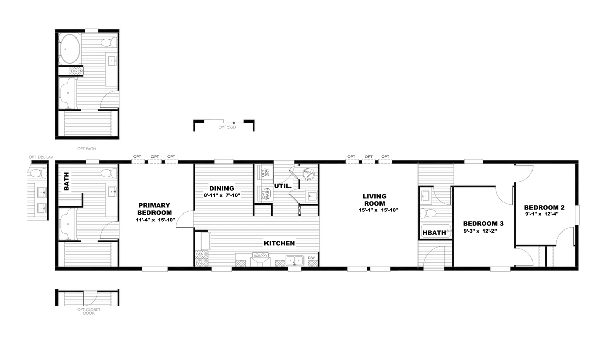 Model Floor Plan